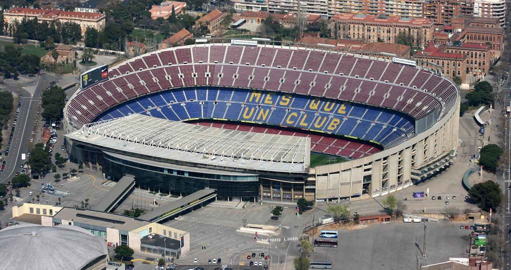 Apartsnoubcn Equador Les Corts Barcelona Zewnętrze zdjęcie